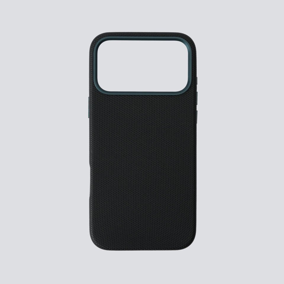 iPhone 17 Pro Max MagSafe Uyumlu Yüksek Koruma Mikro Dokulu Mili TitanGrip Case