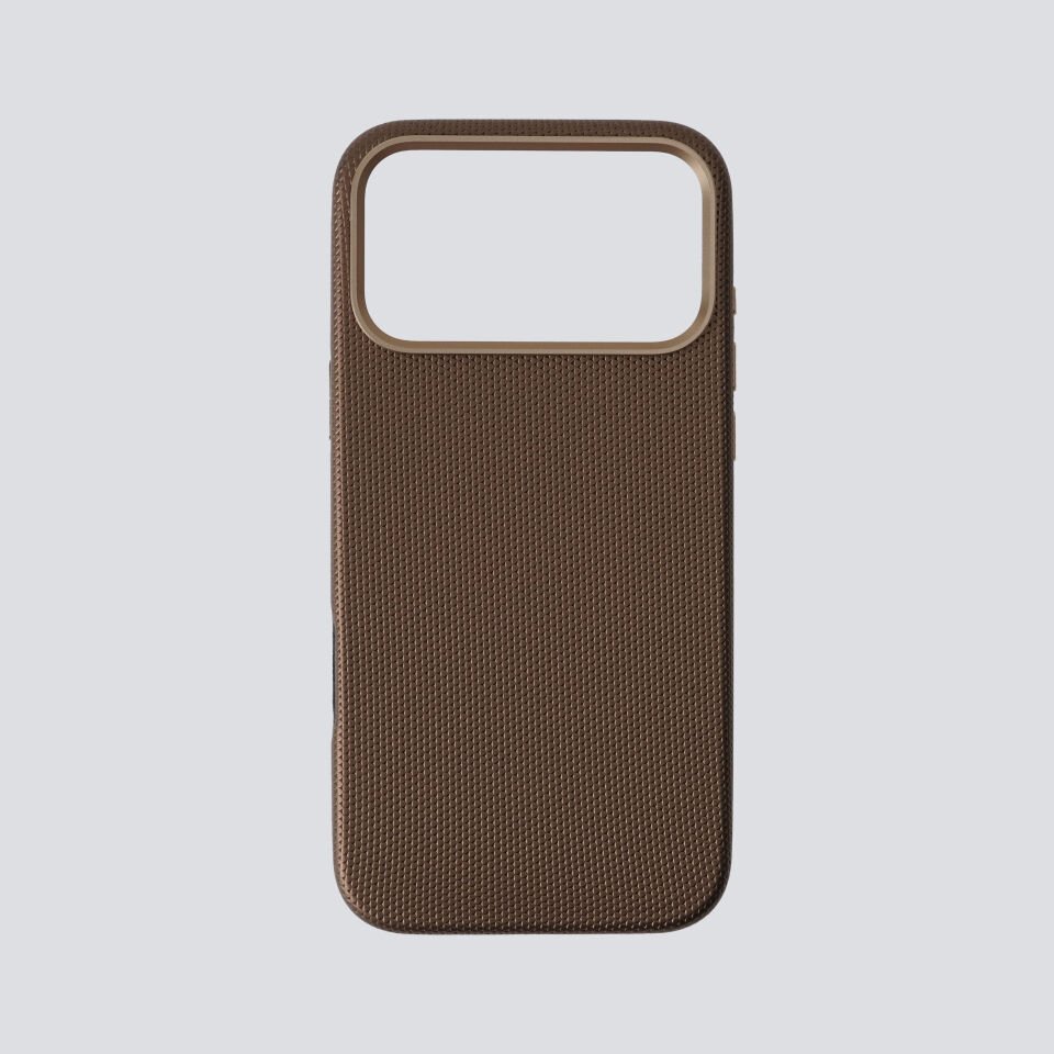 iPhone 17 Pro Max MagSafe Uyumlu Yüksek Koruma Mikro Dokulu Mili TitanGrip Case