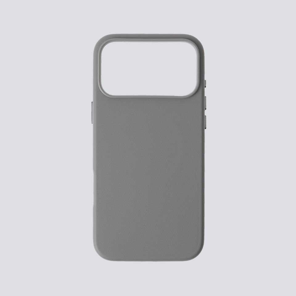 iPhone 17 Pro Max Metal Tuşlu Premium Koruma Mili Luxora Leather MagSafe Case