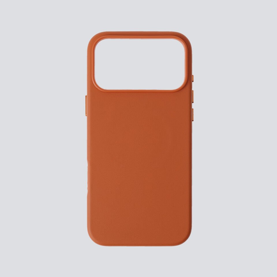 iPhone 17 Pro Max Metal Tuşlu Premium Koruma Mili Luxora Leather MagSafe Case