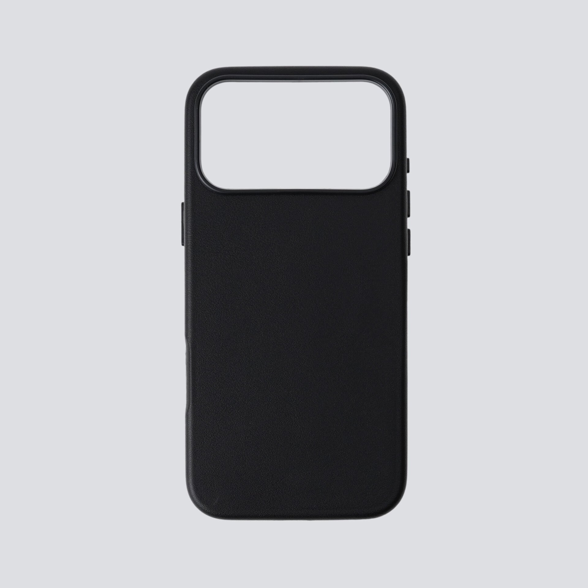iPhone 17 Pro Max Metal Tuşlu Premium Koruma Mili Luxora Leather MagSafe Case