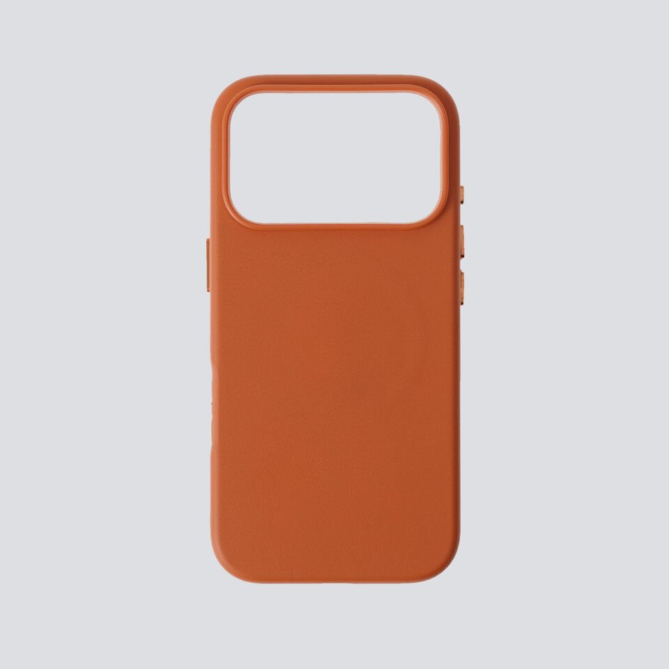 iPhone 17 Pro Metal Tuşlu Premium Koruma Mili Luxora Leather MagSafe Case