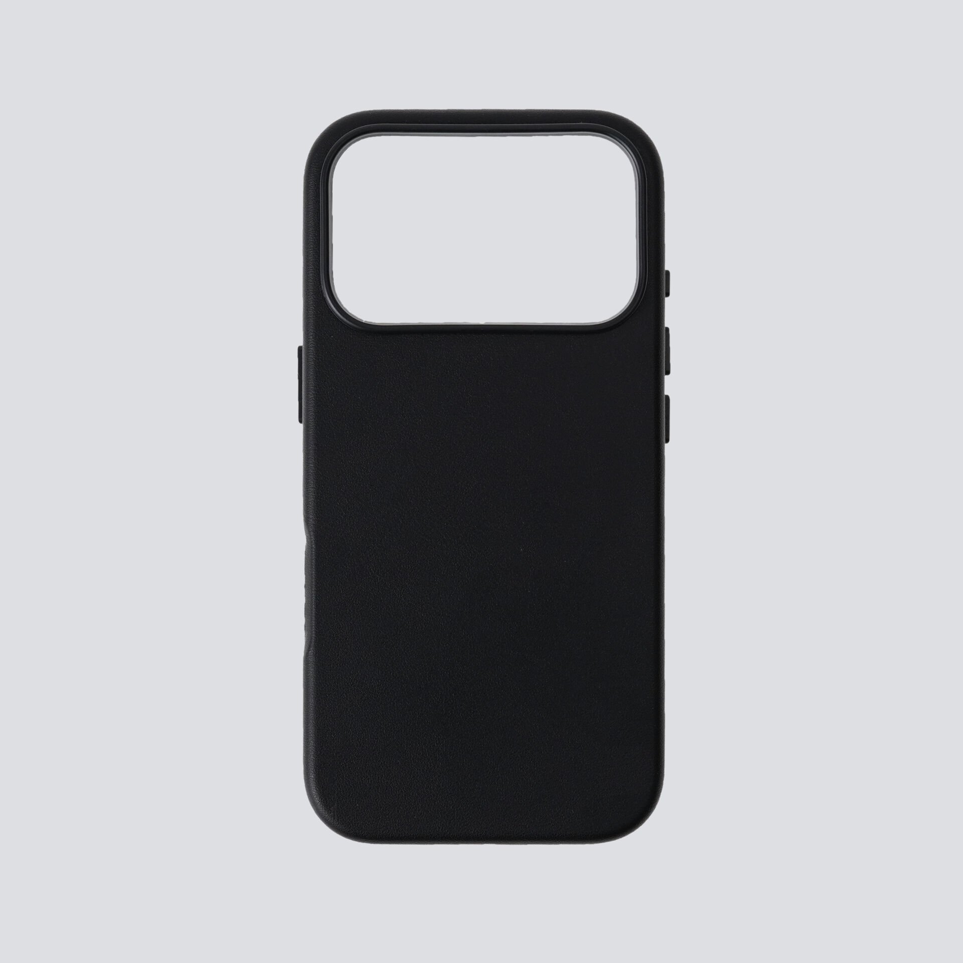 iPhone 17 Pro Metal Tuşlu Premium Koruma Mili Luxora Leather MagSafe Case