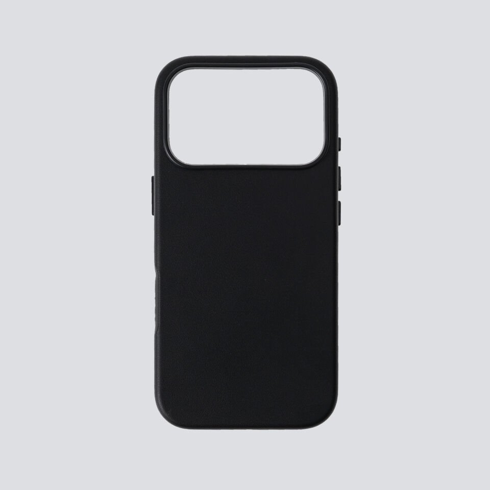 iPhone 17 Pro Metal Tuşlu Premium Koruma Mili Luxora Leather MagSafe Case