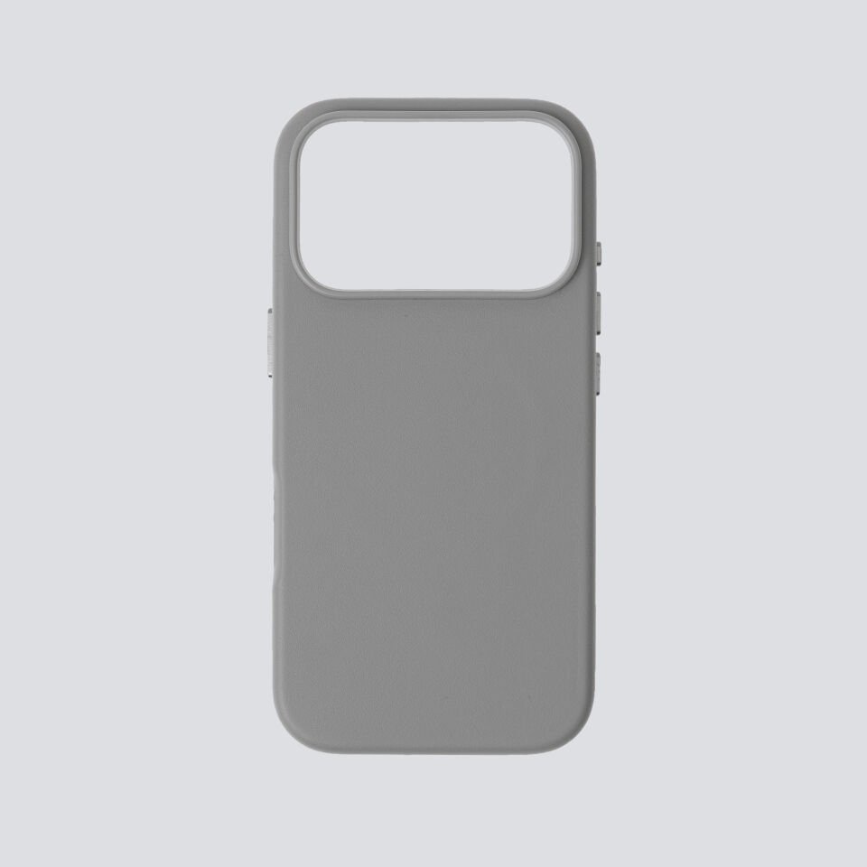 iPhone 17 Pro Metal Tuşlu Premium Koruma Mili Luxora Leather MagSafe Case