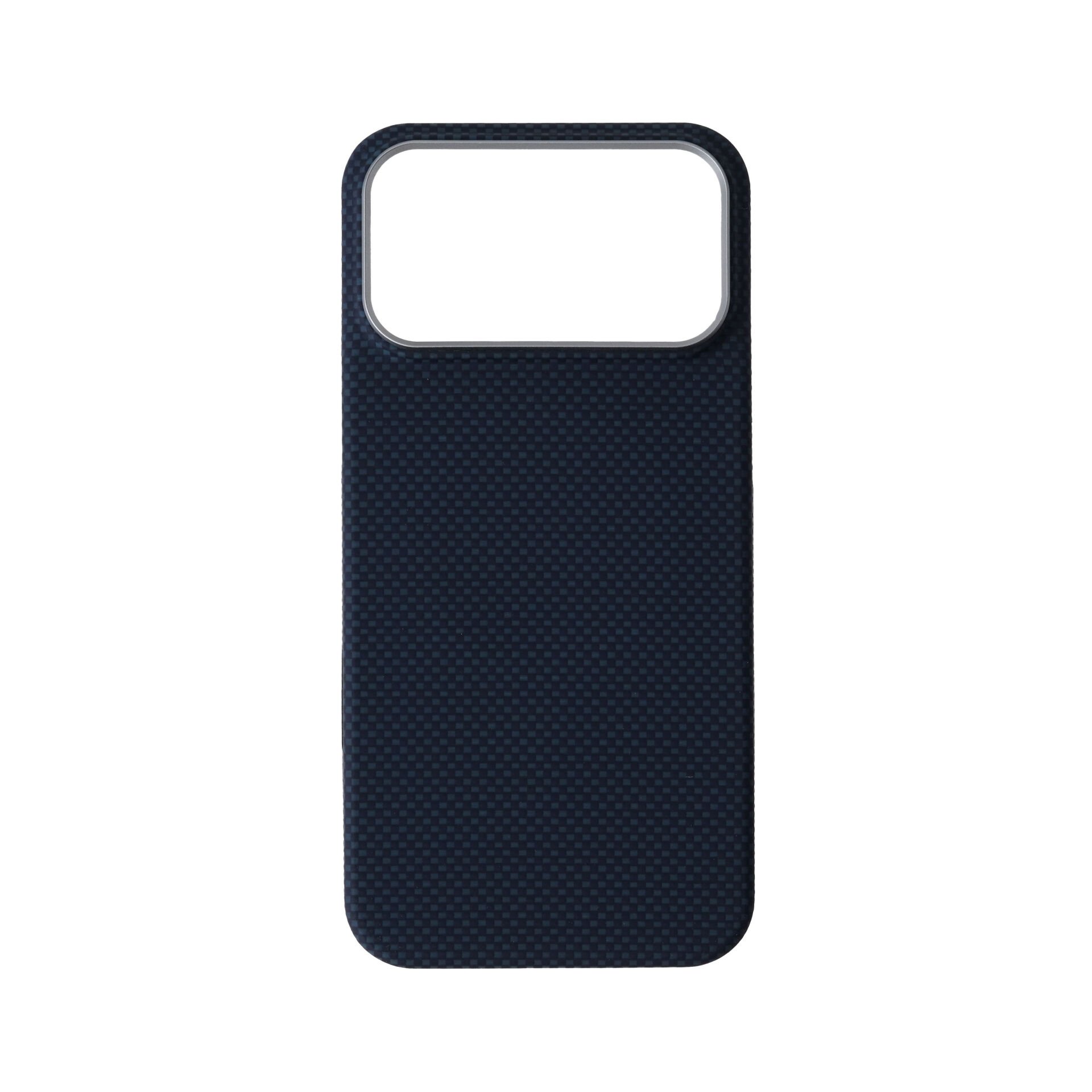 VIPER TitanFiber™ Fusion | 1500D Aramid Fiber Abyss Blue - iPhone 17 Pro Max Alüminyum Zırhlı MagSafe Kılıf