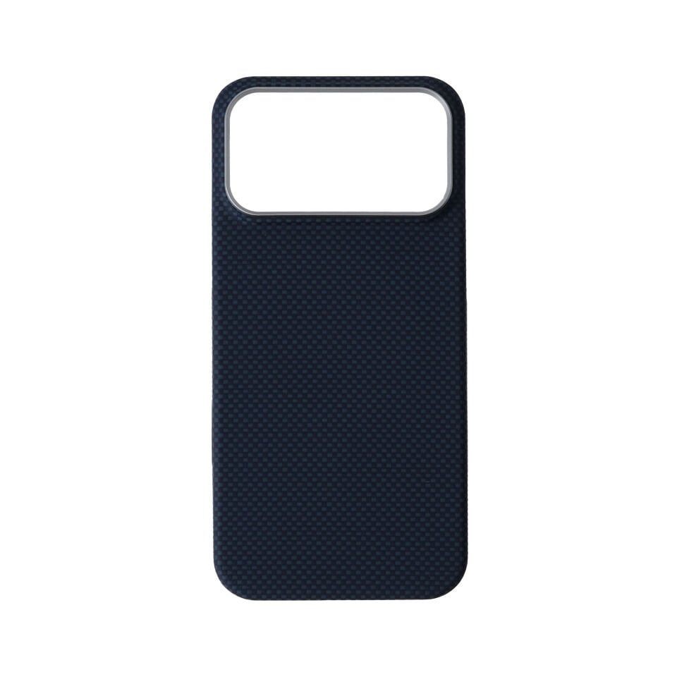 VIPER TitanFiber™ Fusion | 1500D Aramid Fiber Abyss Blue - iPhone 17 Pro Max Alüminyum Zırhlı MagSafe Kılıf