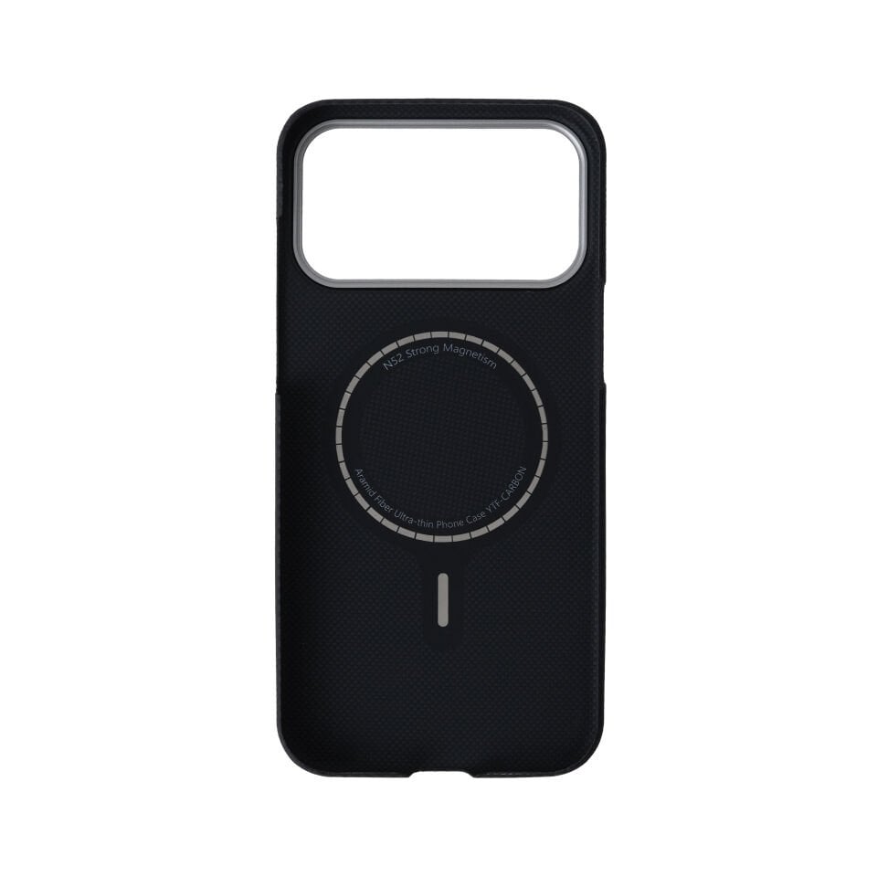 VIPER TitanFiber™ Fusion | 1500D Aramid Fiber Abyss Blue - iPhone 17 Pro Max Alüminyum Zırhlı MagSafe Kılıf