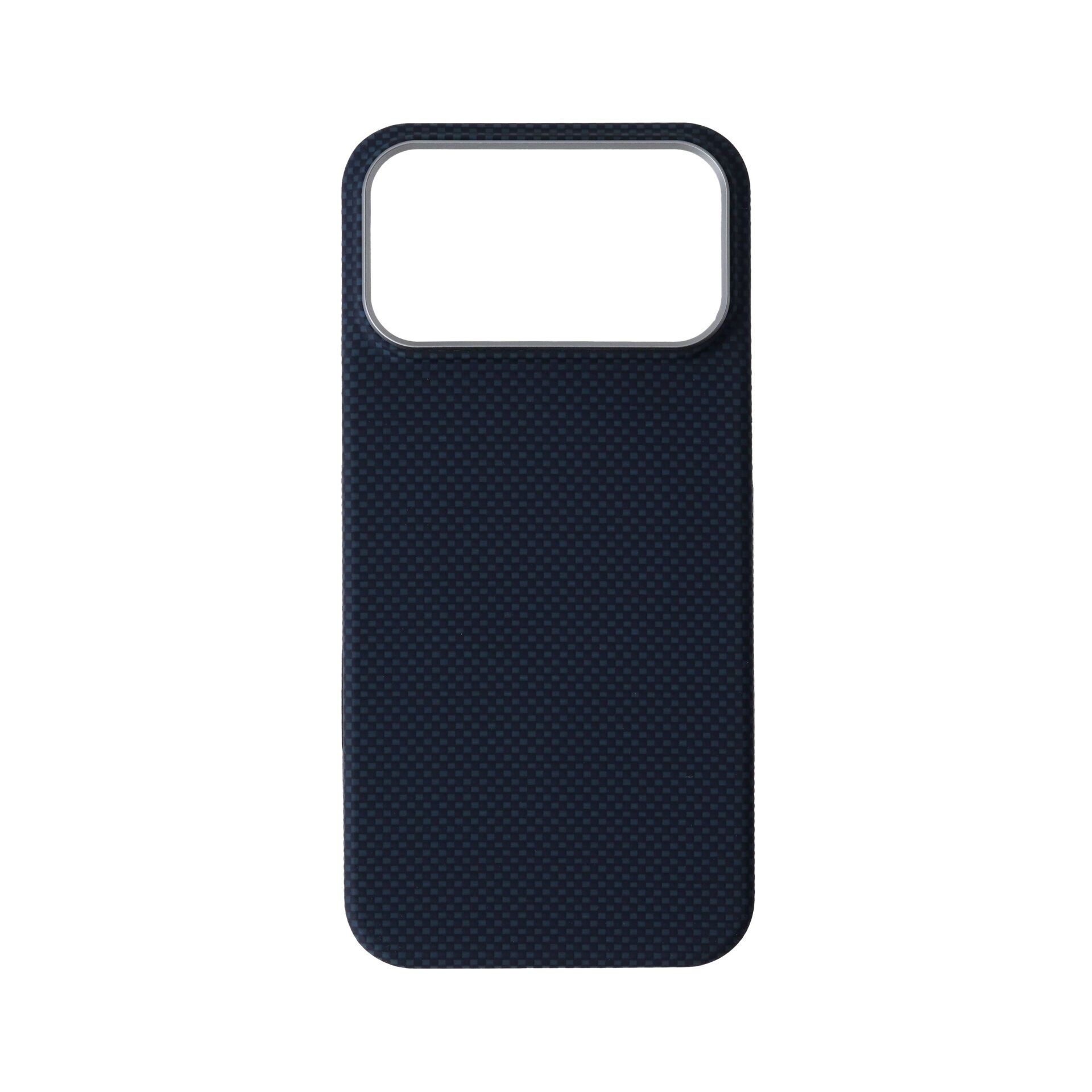 VIPER TitanFiber™ Fusion | 1500D Aramid Fiber Abyss Blue - iPhone 17 Pro Alüminyum Zırhlı MagSafe Kılıf
