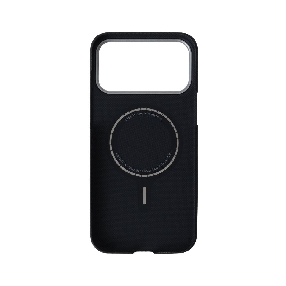 VIPER TitanFiber™ Fusion | 1500D Aramid Fiber Abyss Blue - iPhone 17 Pro Alüminyum Zırhlı MagSafe Kılıf