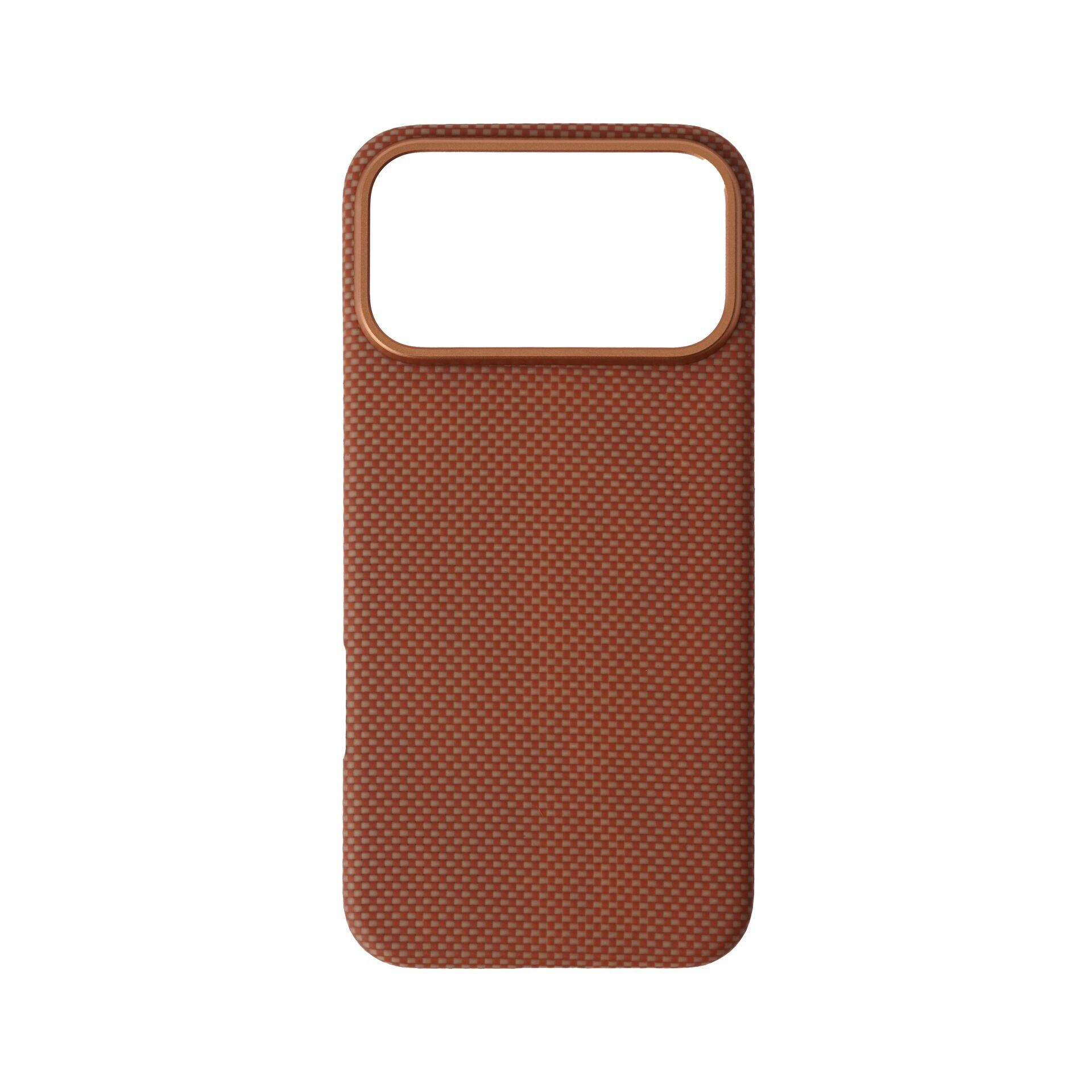 VIPER TitanFiber™ Fusion | 1500D Aramid Fiber Drift Amber - iPhone 17 Pro Alüminyum Zırhlı MagSafe Kılıf
