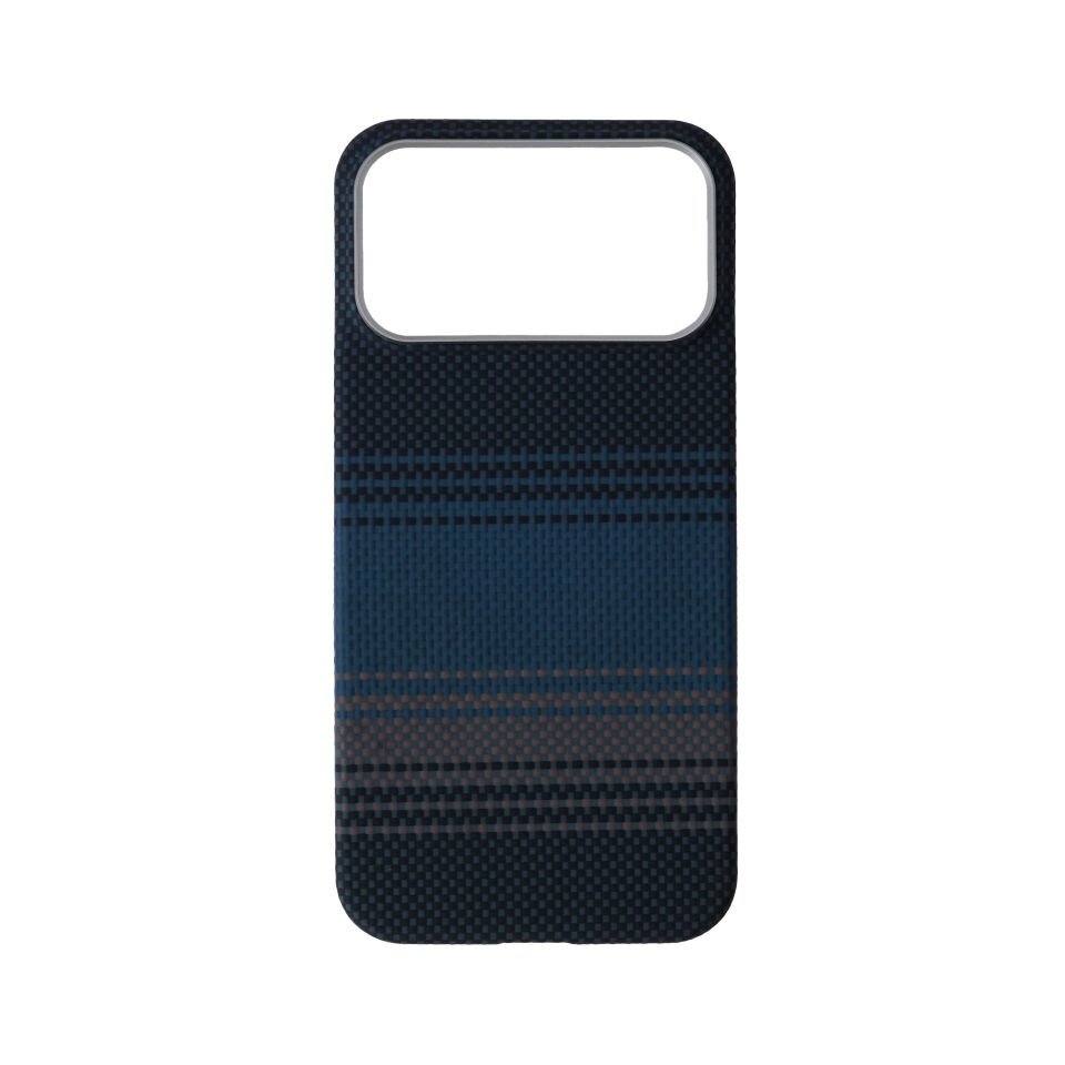 VIPER TitanFiber™ Horizon | 1500D Aramid Fiber Azure Fusion - iPhone 17 Pro Max Alüminyum Zırhlı MagSafe Kılıf