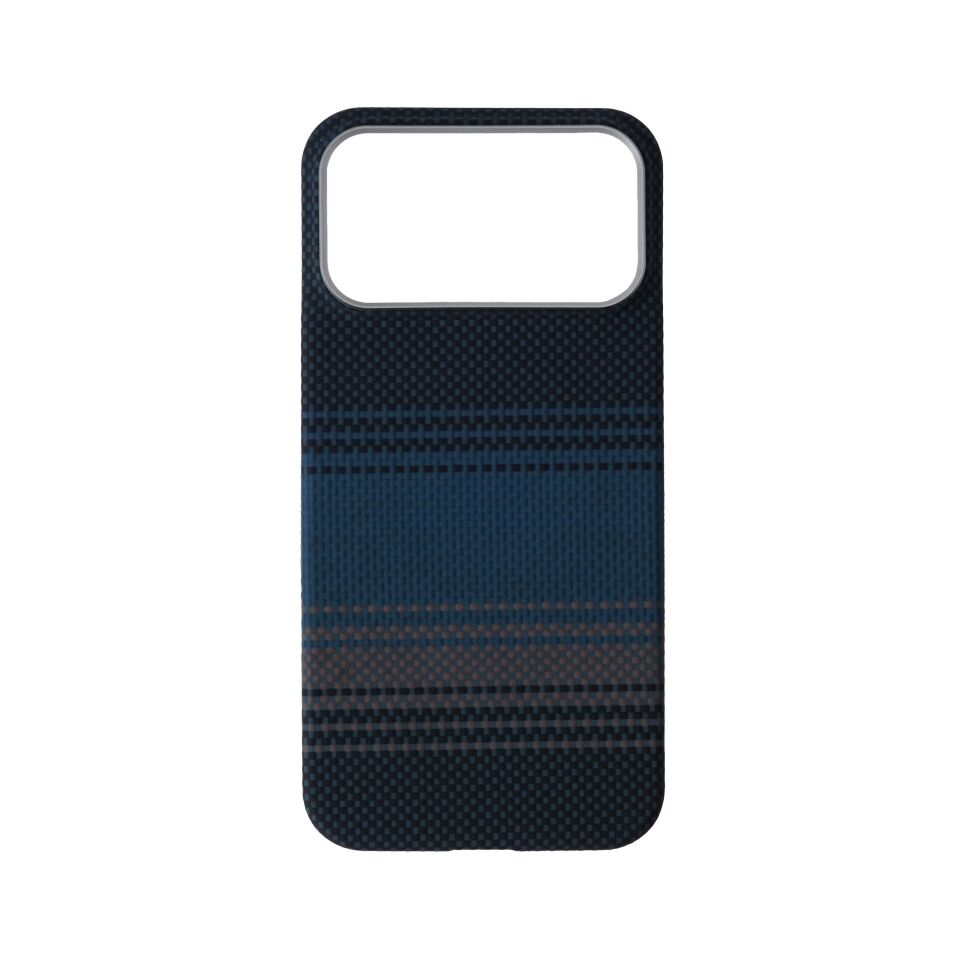 VIPER TitanFiber™ Horizon | 1500D Aramid Fiber Azure Fusion - iPhone 17 Pro Alüminyum Zırhlı MagSafe Kılıf