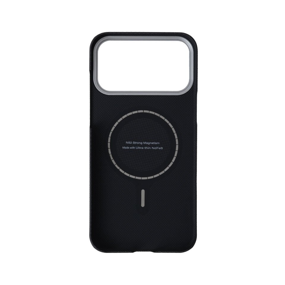 VIPER TitanFiber™ Velocity | 1500D Aramid Fiber Orange Circuit - iPhone 17 Pro Max Alüminyum Zırhlı MagSafe Kılıf