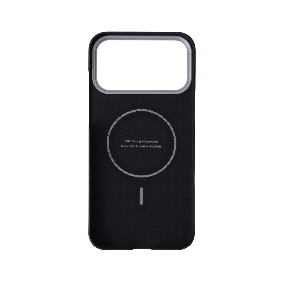 VIPER TitanFiber™ Velocity | 1500D Aramid Fiber Orange Circuit - iPhone 17 Pro Alüminyum Zırhlı MagSafe Kılıf