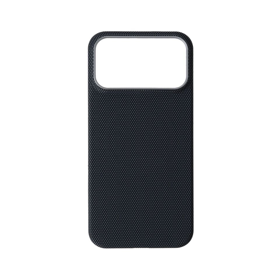 VIPER TitanFiber™ Fusion | 1500D Aramid Fiber Titanium Grey - iPhone 17 Pro Alüminyum Zırhlı MagSafe Kılıf