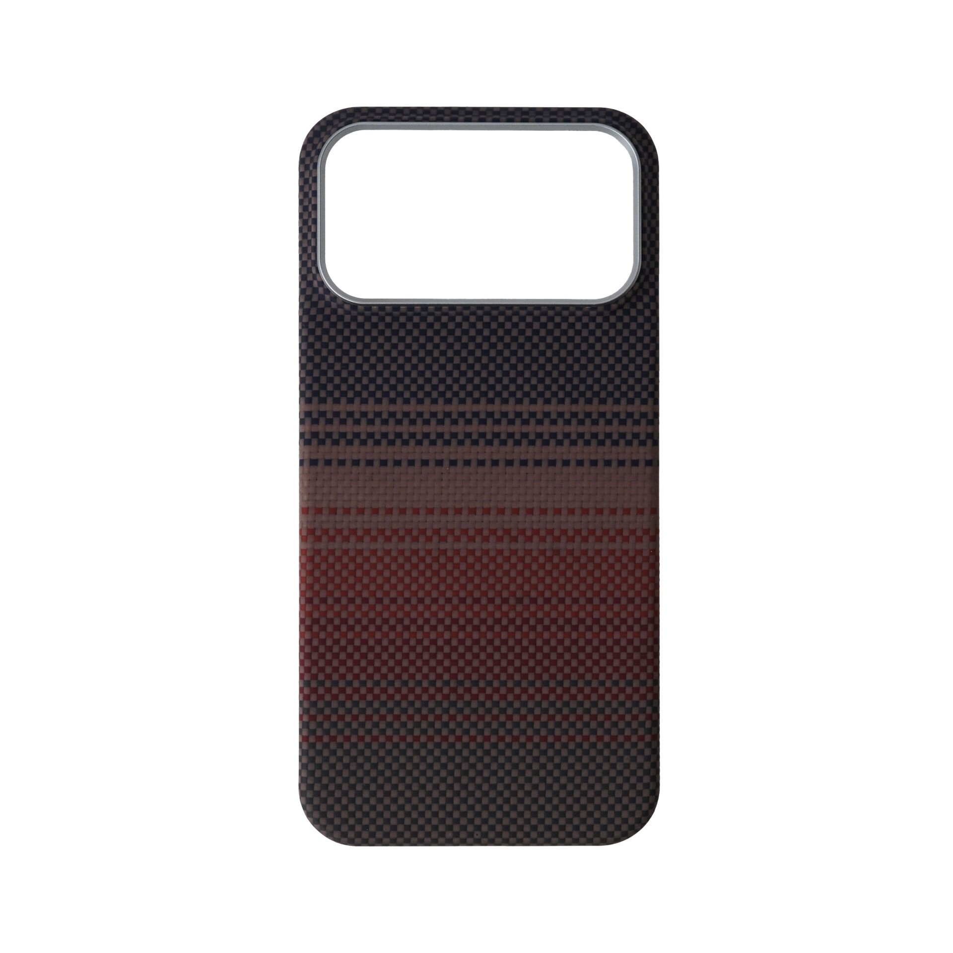 VIPER TitanFiber™ Horizon | 1500D Aramid Fiber Sunset Fusion - iPhone 17 Pro Max Alüminyum Zırhlı MagSafe Kılıf