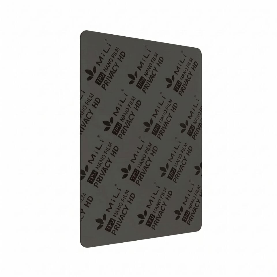 Mili TPU Clear Privacy Hayalet Ekran Koruyucu 120x180 50 Adet