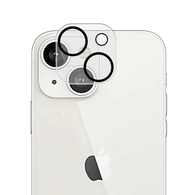 MiLi iPhone 13 Kamera Lens Koruyucu Temperli Cam