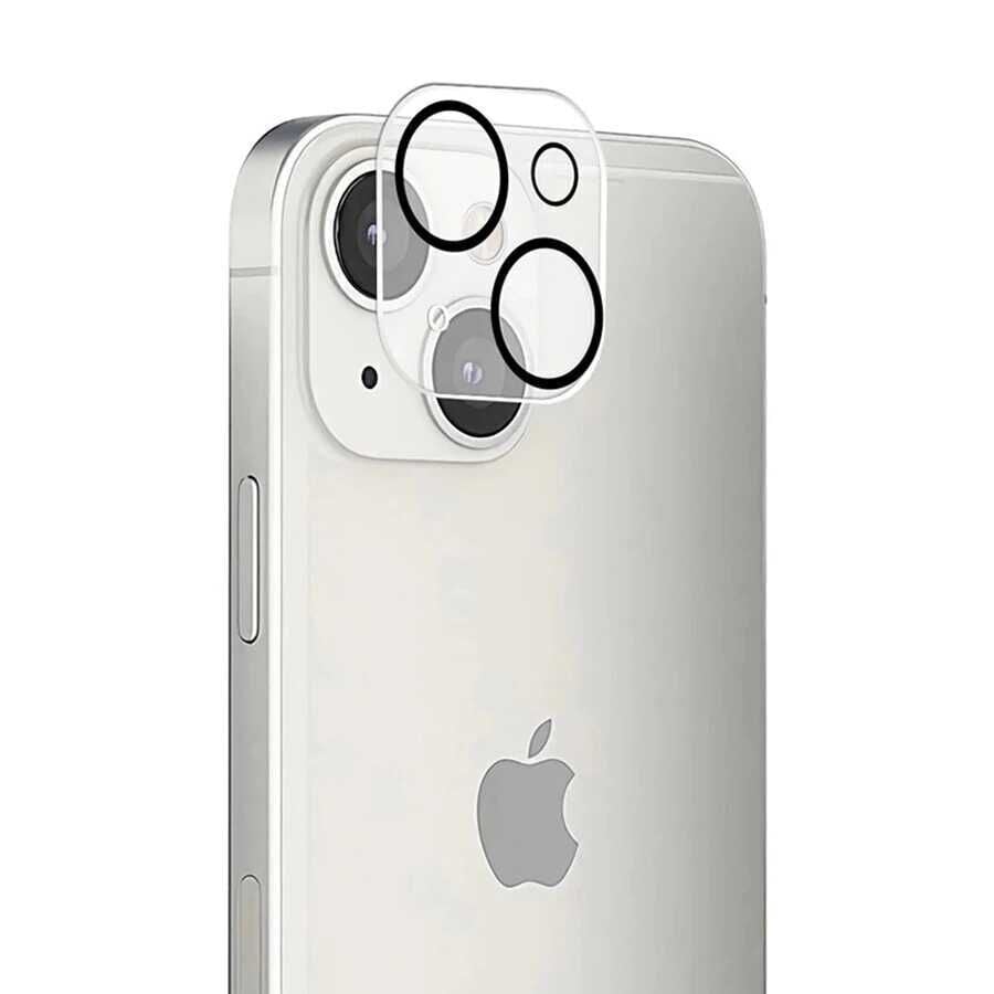 MiLi iPhone 14 Kamera Lens Koruyucu Temperli Cam