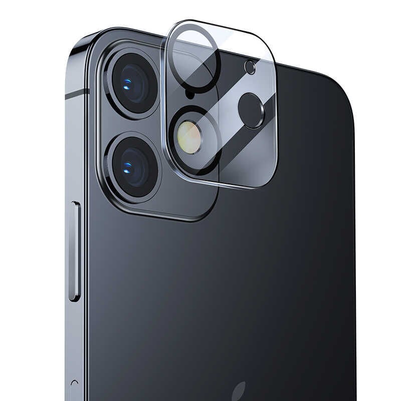 MiLi iPhone 11 Kamera Lens Koruyucu Temperli Cam