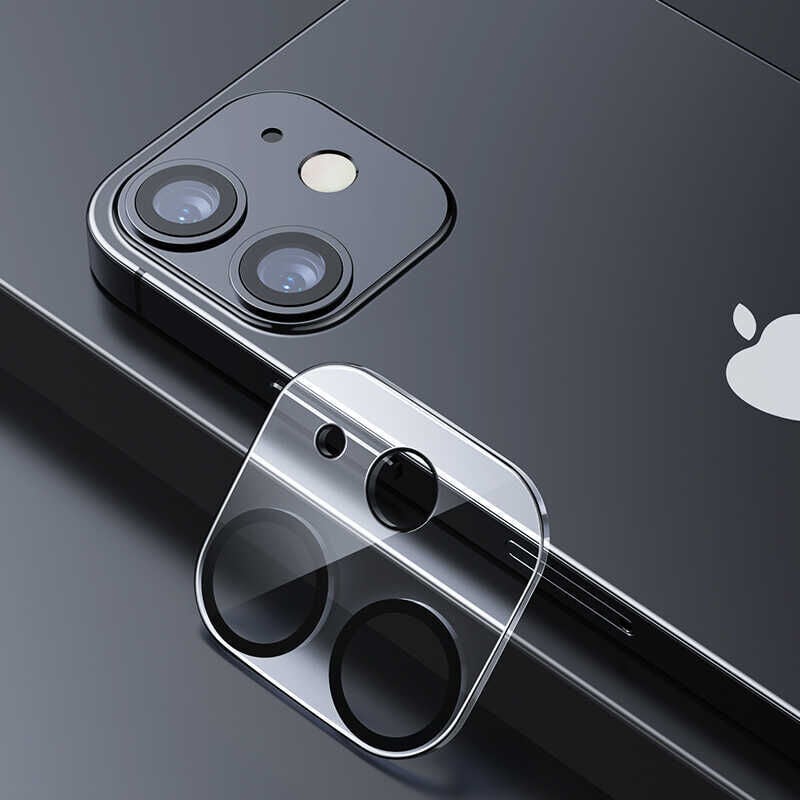 MiLi iPhone 11 Kamera Lens Koruyucu Temperli Cam