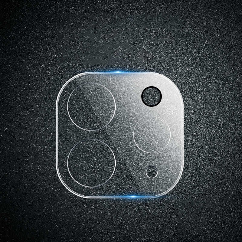 MiLi iPad 2020 Kamera Lens Koruyucu Temperli Cam