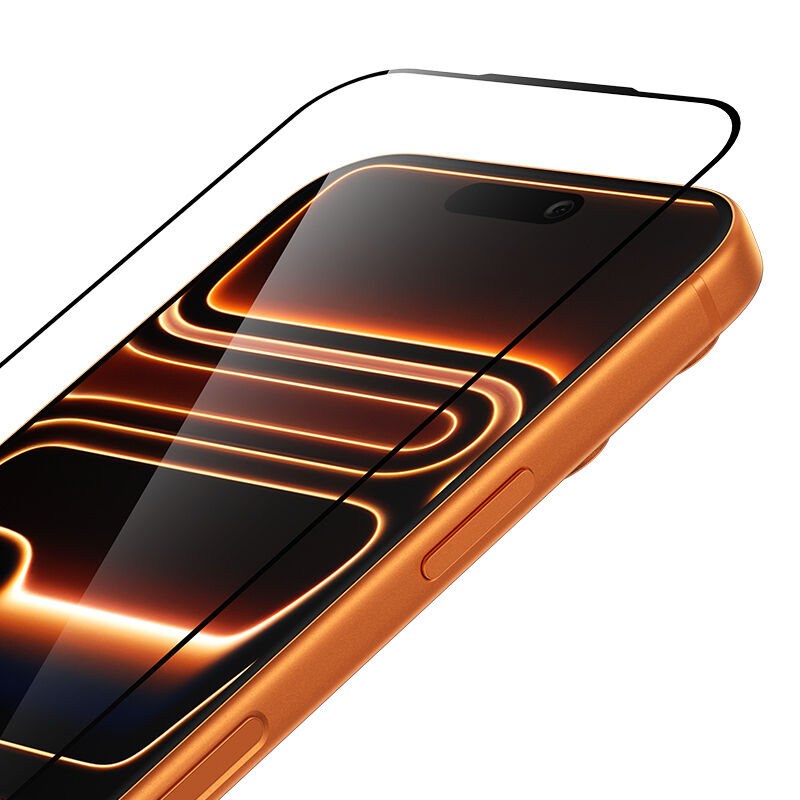 Mili iPhone 17 Pro Safir Ekran Koruyucu Super Armor ESD