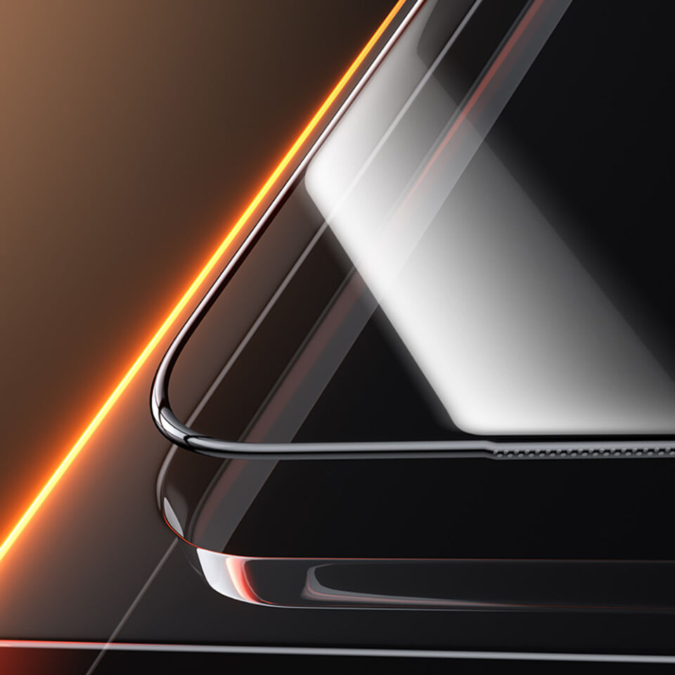 Mili iPhone 17 Pro Safir Ekran Koruyucu Super Armor ESD