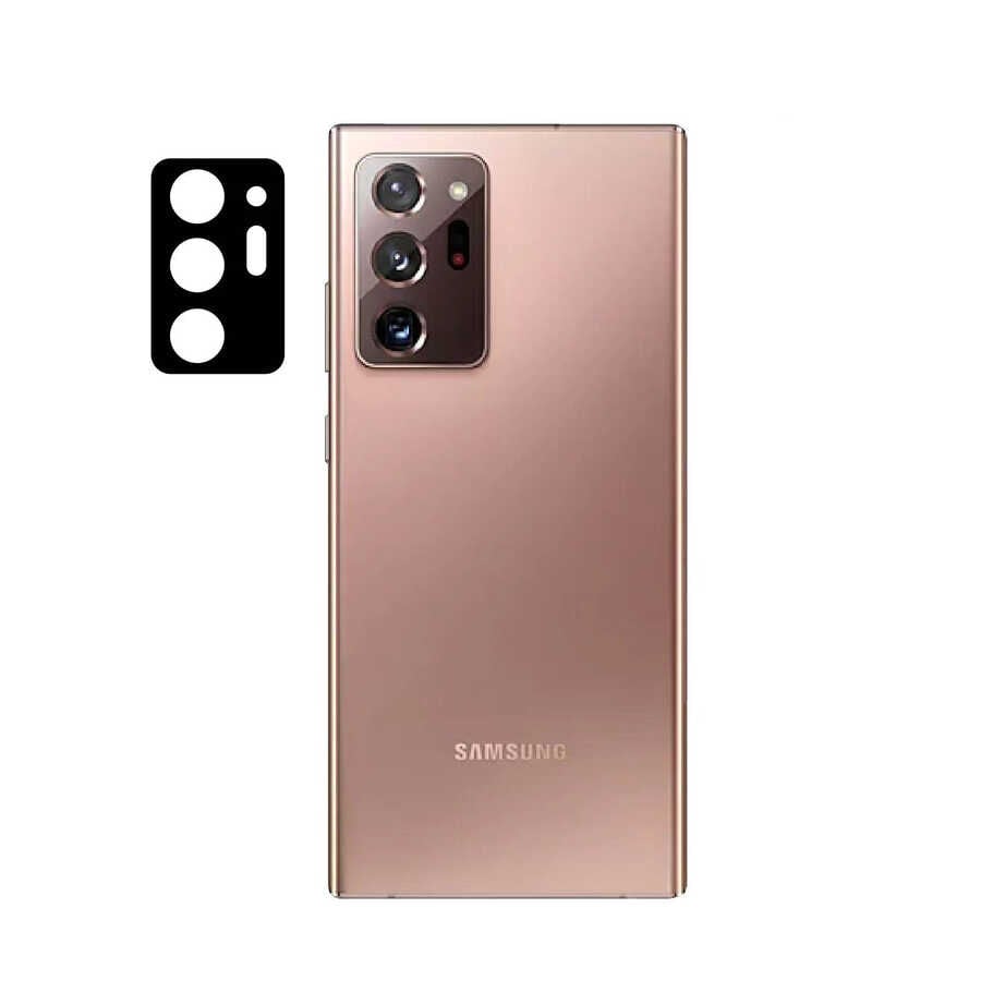 MiLi Samsung Galaxy Note 20 Ultra Kamera Lens Koruyucu Temperli Cam