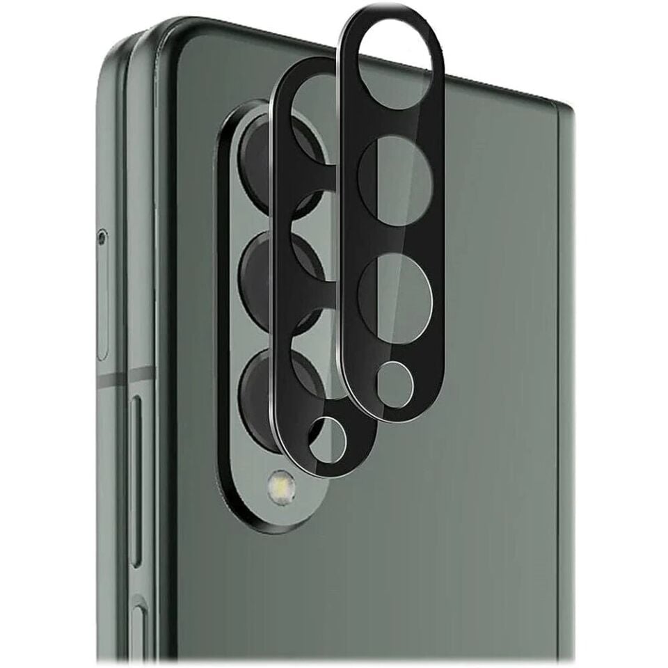 MiLi Samsung Galaxy Z Fold 3 Kamera Lens Koruyucu Temperli Cam