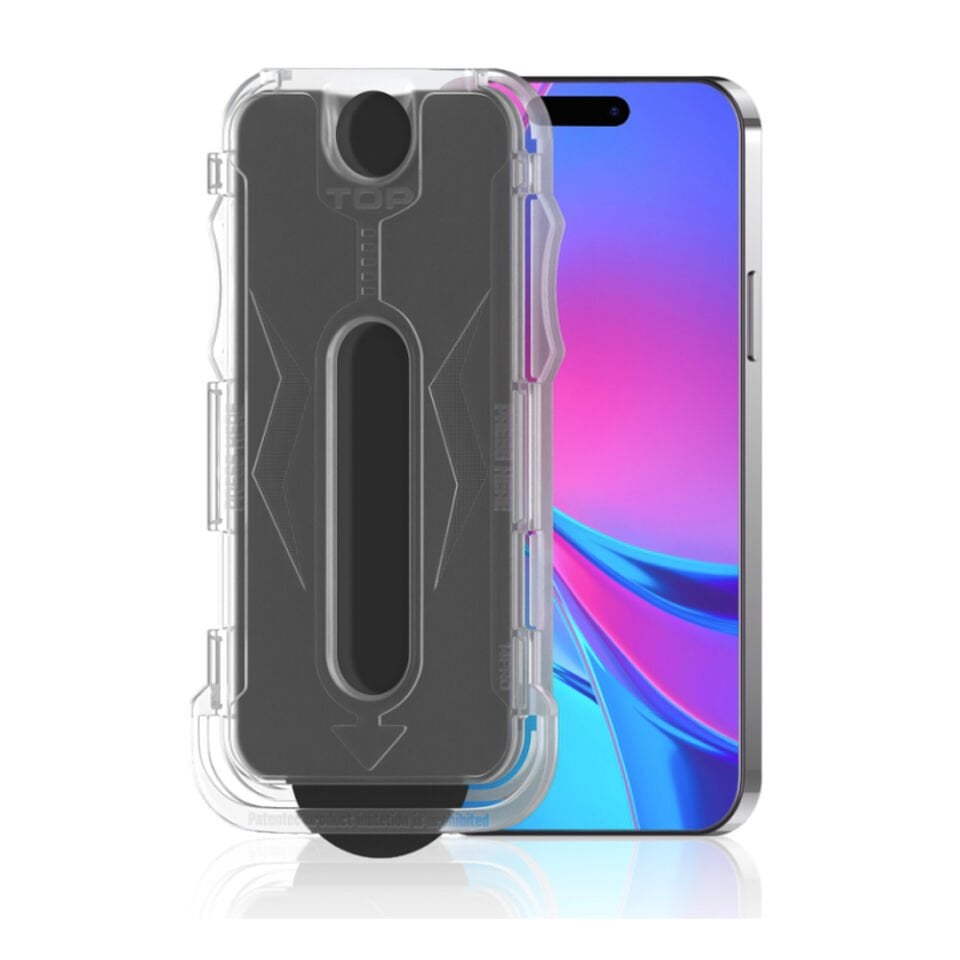 Mili iPhone 15 Magic Glass Privacy Ekran Koruyucu