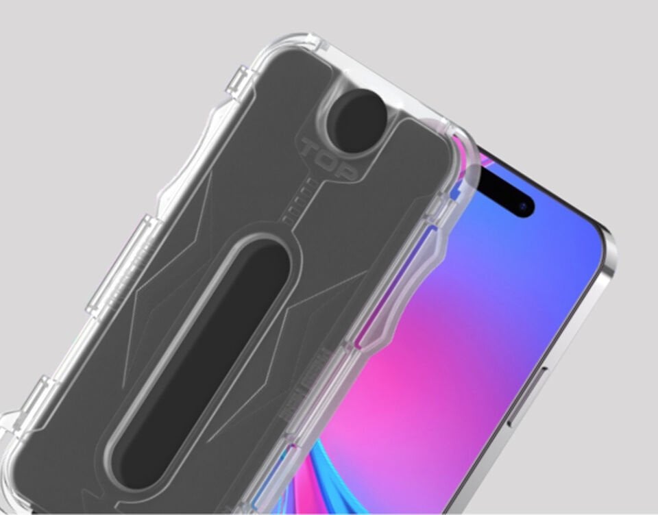 Mili iPhone 15 Pro Magic Glass Privacy Ekran Koruyucu