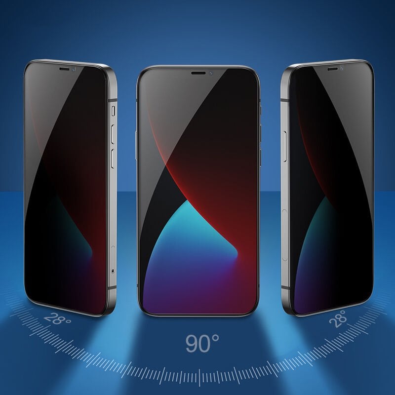 Mili iPhone 16 Magic Glass Privacy Ekran Koruyucu