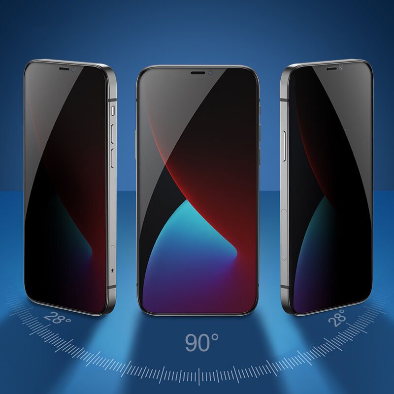 Mili iPhone 16 Pro Magic Glass Privacy Ekran Koruyucu