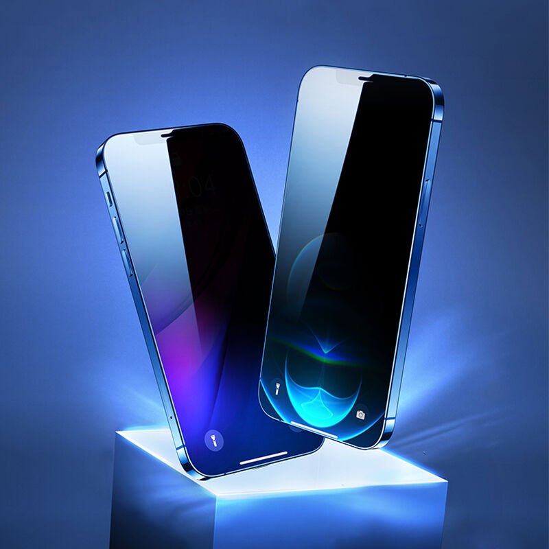 Mili iPhone 16 Pro Magic Glass Privacy Ekran Koruyucu
