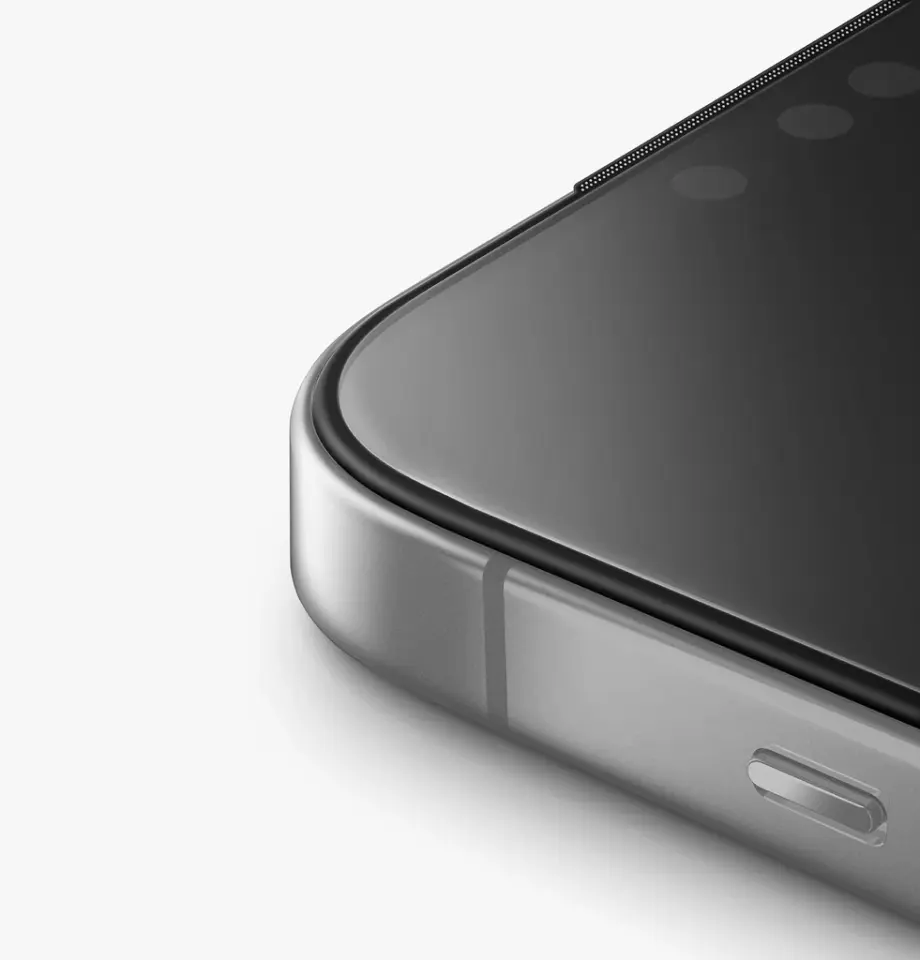 Mili iPhone 17 3D Privacy Electroplate Ekran Koruyucu