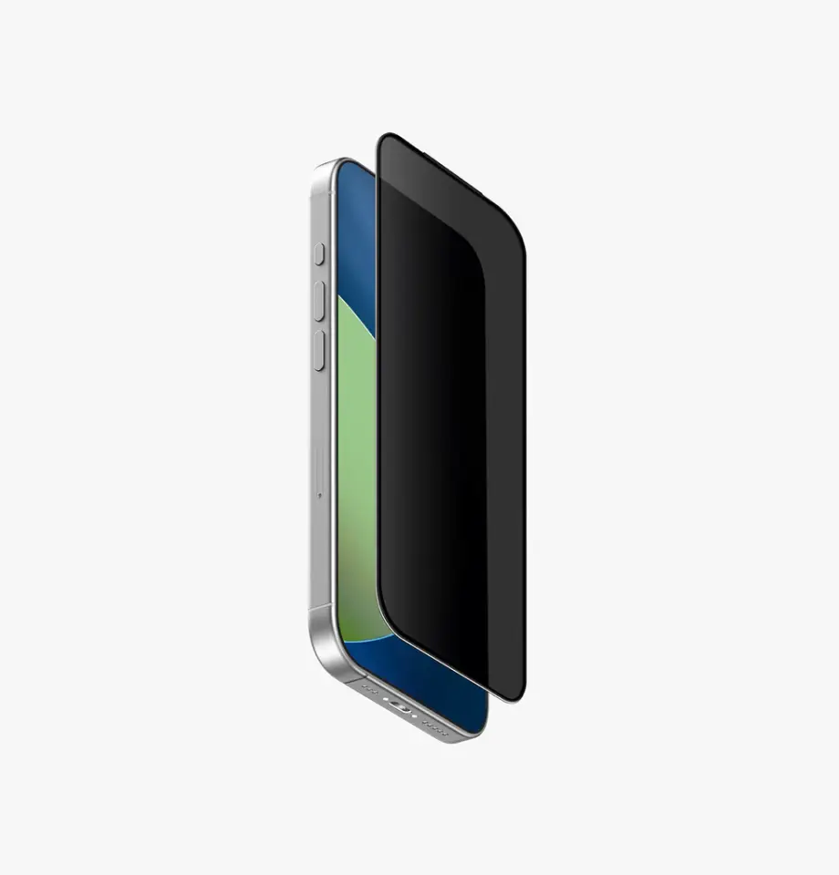 Mili iPhone Air 3D Privacy Electroplate Ekran Koruyucu