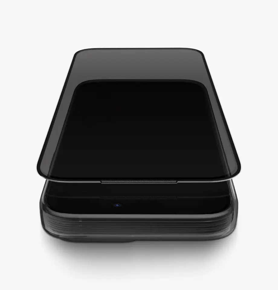 Mili iPhone Air 3D Privacy Electroplate Ekran Koruyucu