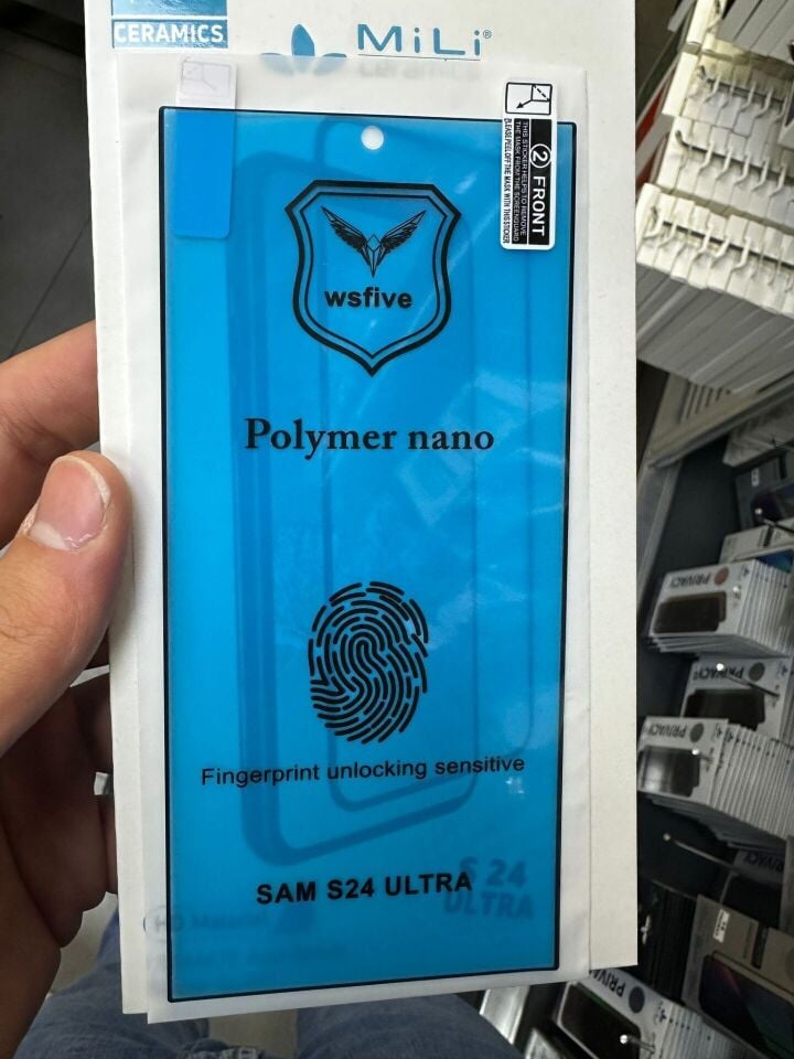 Xiaomi 12S Ultra Polimer Nano Ekran Koruyucu