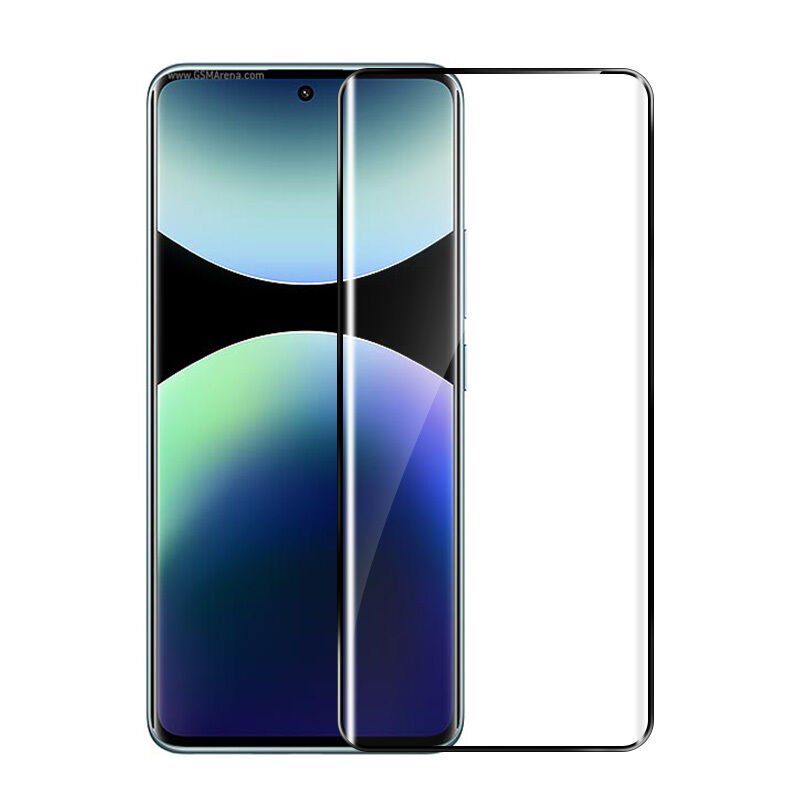 Xiaomi Redmi Note 14 Pro 4G 0.18mm 3D Cam Ekran Koruyucu
