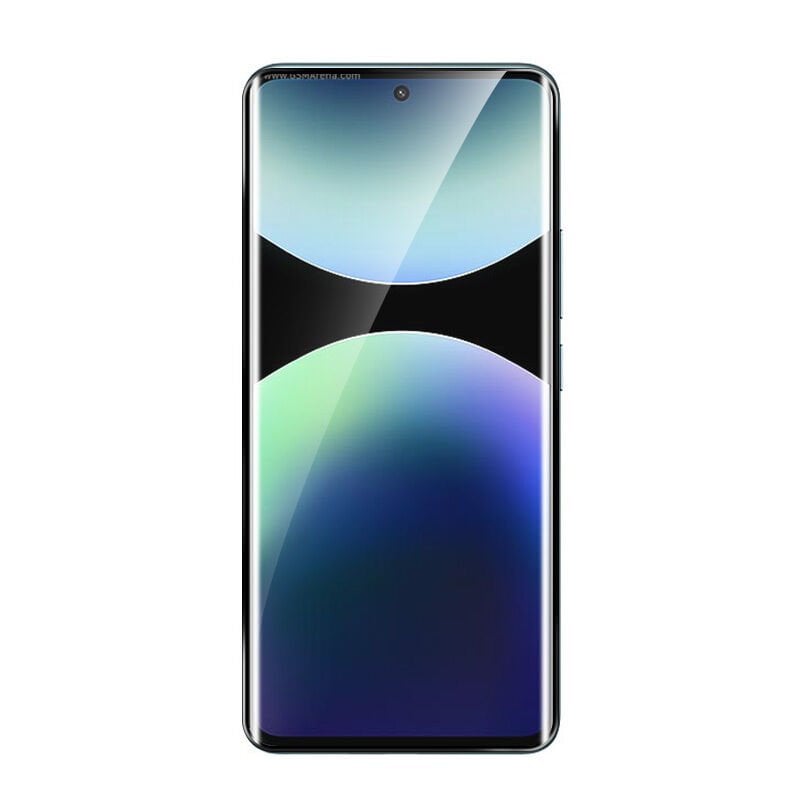 Xiaomi Redmi Note 14 Pro 4G 0.18mm 3D Cam Ekran Koruyucu