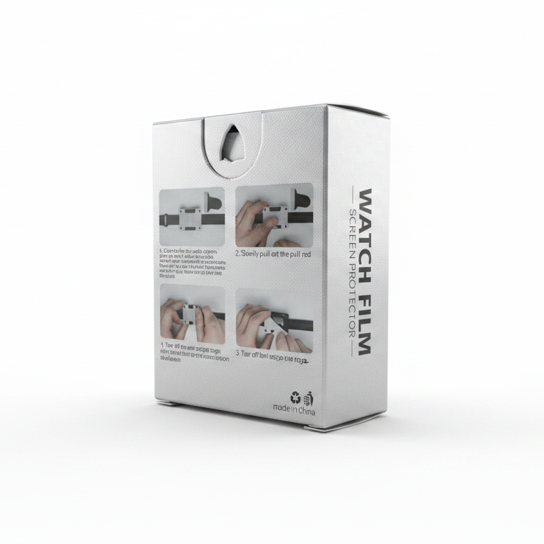 Mili 45mm Easy-Fit PMMA Hizalamalı Ekran Koruyucu Kit