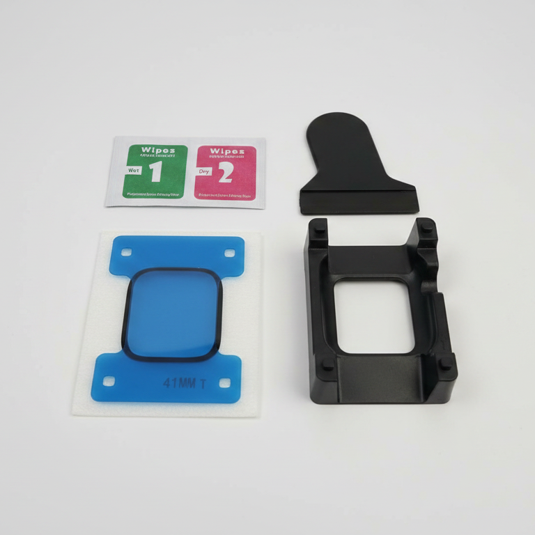 Mili 44mm Easy-Fit PMMA Hizalamalı Ekran Koruyucu Kit