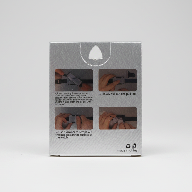 Mili 41mm Easy-Fit PMMA Hizalamalı Ekran Koruyucu Kit