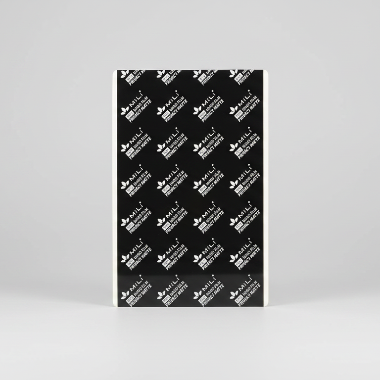 Mili TPU Mat Privacy Hayalet Ekran Koruyucu 120x180 50 Adet