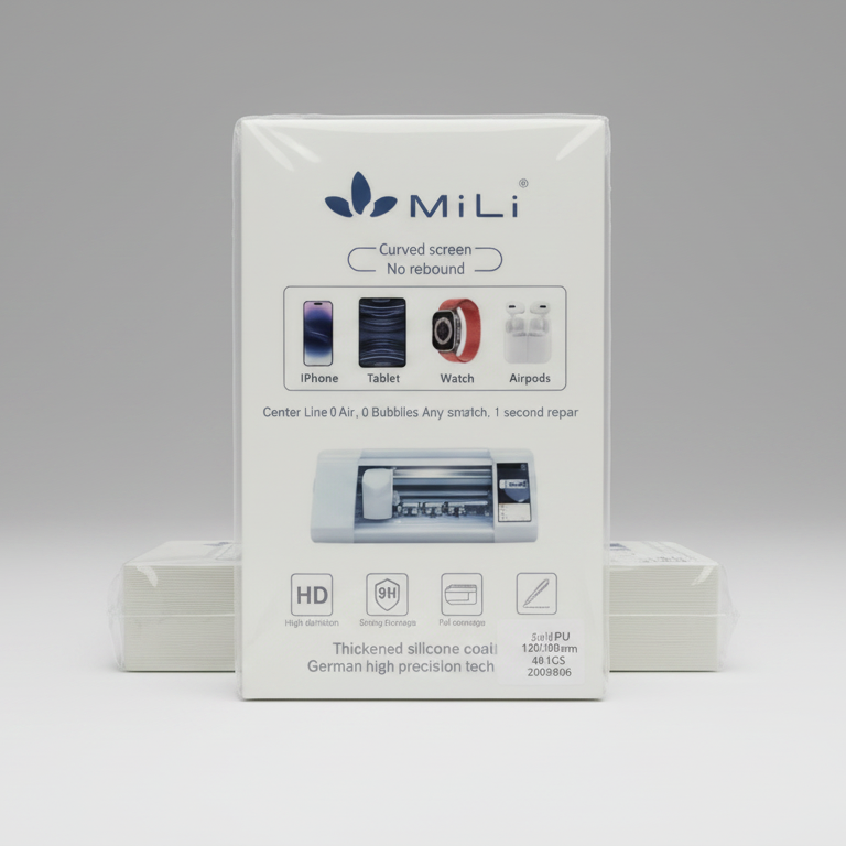 Mili Special Alman EPU Clear Ekran Koruyucu 120x180 50 Adet