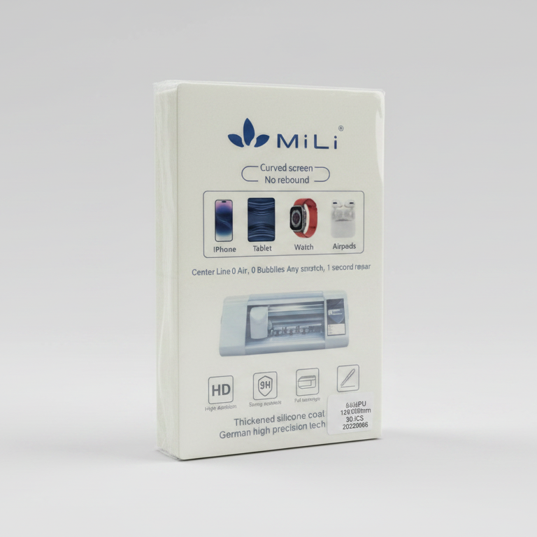 Mili Special Alman EPU Clear Ekran Koruyucu 120x180 50 Adet