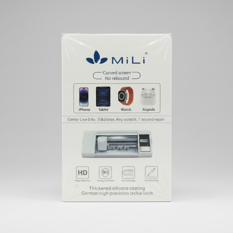 Mili Special Alman EPU Clear Ekran Koruyucu 120x180 50 Adet