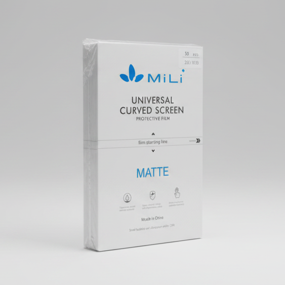 Mili Special Optic PVC Matte Ekran Koruyucu 120x180 50 Adet